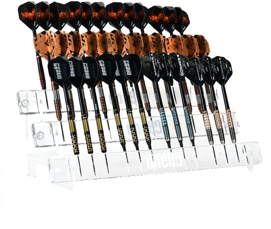 ONE80 Arcrylic Dart Stand - Dartpijl Houder van Merkloos