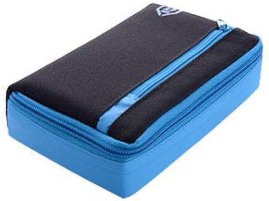 One80 - Dart Box - Opbergcase Dartpijlen - Blauw van Merkloos