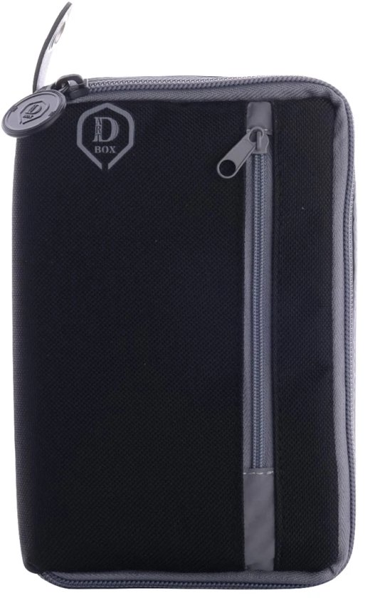 One80 - Dart Box - Opbergcase Dartpijlen - Grijs van Merkloos