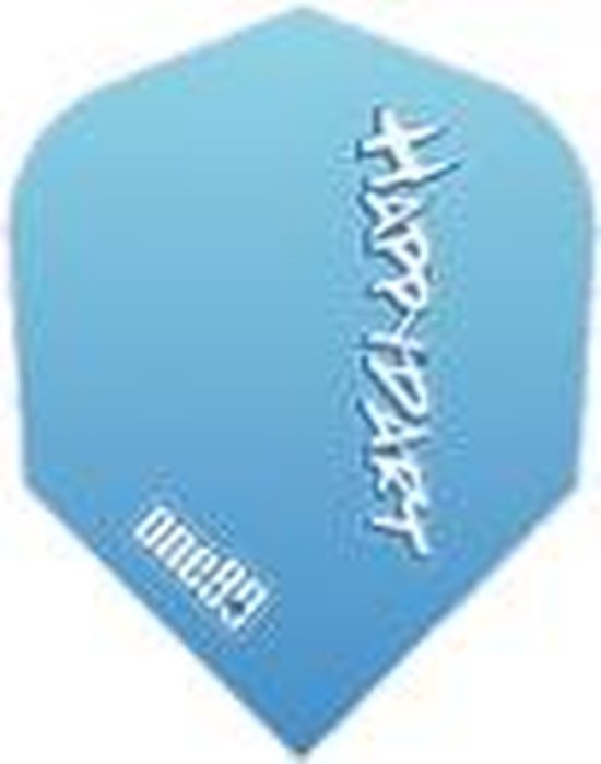 One80 Flights HappyDart Blauw van ONE80