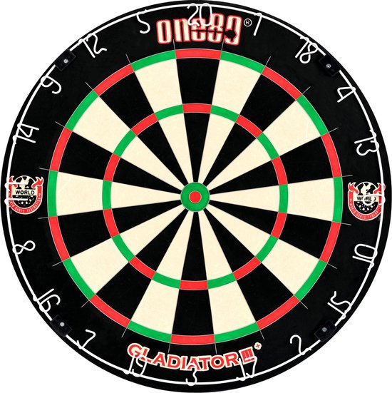 One80 Gladiator III Dartbord multi van ONE80