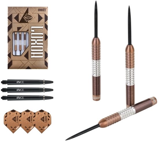 ONE80 Luxor Alpha 90% - Dartpijlen 23 Gram van ONE80