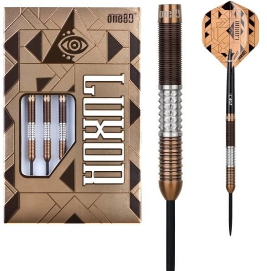 ONE80 Luxor Alpha 90% - Dartpijlen van Merkloos