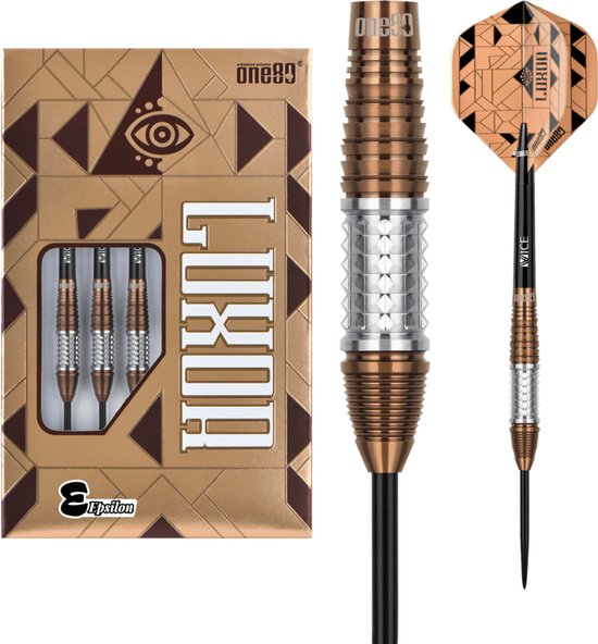 ONE80 Luxor Epsilon 90% - Dartpijlen 21 Gram van ONE80