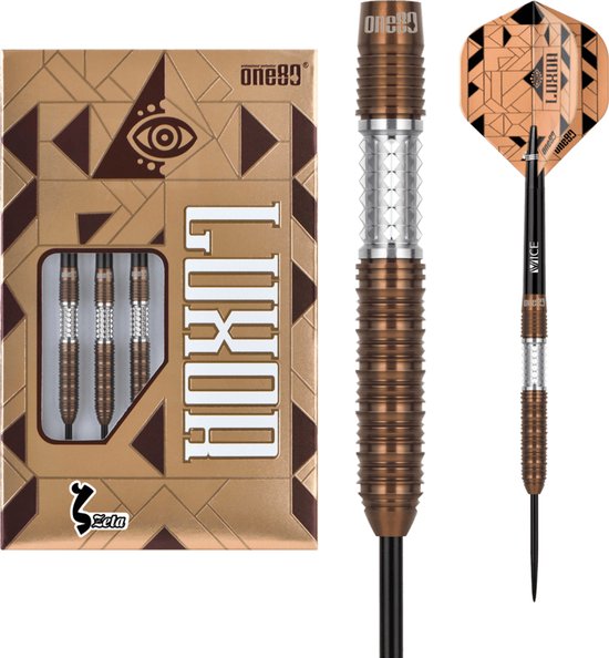 ONE80 Luxor Zeta 90% - Dartpijlen