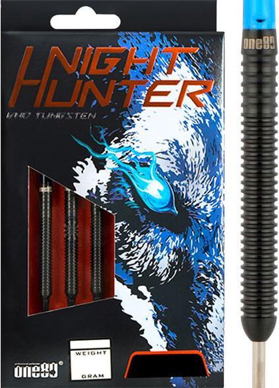 ONE80 Night Hunter Defense 90% - Dartpijlen