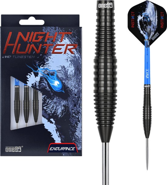 ONE80 Night Hunter Endurance 90% - Dartpijlen