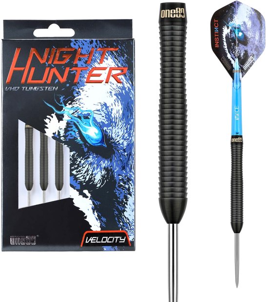 ONE80 Night Hunter Velocity 90% - Dartpijlen