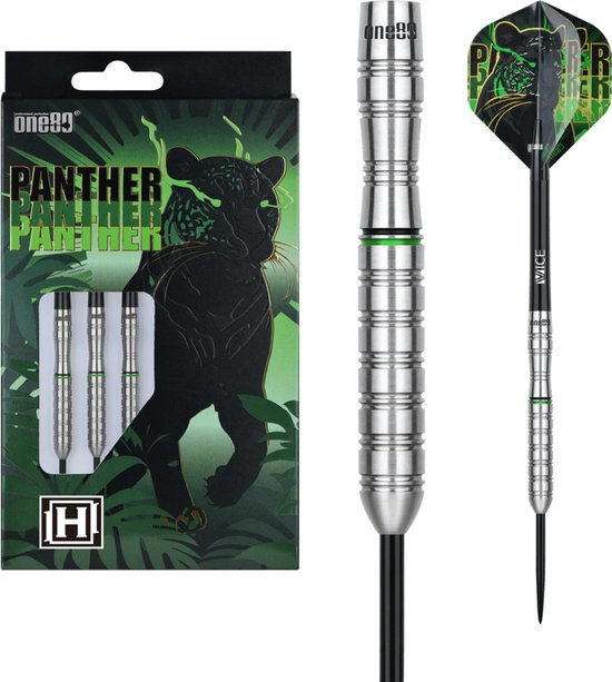 ONE80 Panther-H 80% - Dartpijlen van Merkloos