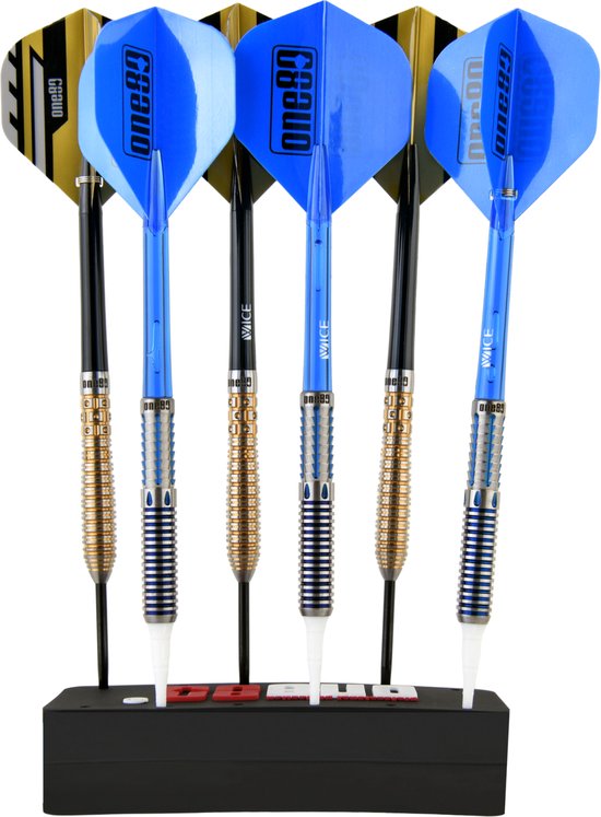 ONE80 Rubber Dart Stand Logo - Dartpijl Houder van Merkloos