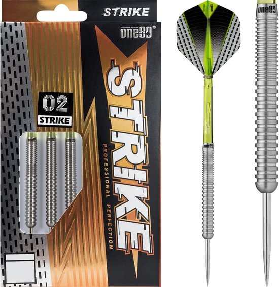 ONE80 Strike 02 80% - Dartpijlen van One