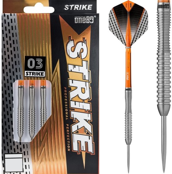 ONE80 Strike 03 80% - Dartpijlen van Merkloos