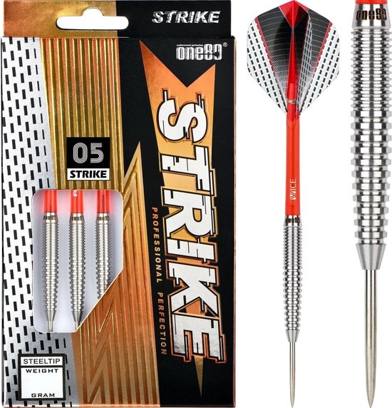 ONE80 Strike 05 80% - Dartpijlen van One