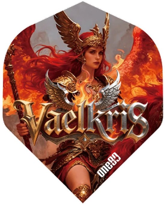 ONE80 Vaelkris NO2 - Dart Flights
