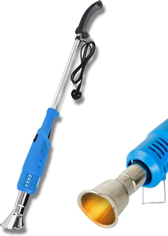 Onkruidbrander Elektrisch met 5 koppen Eenvoudig - 2000W van Kinzo Garden