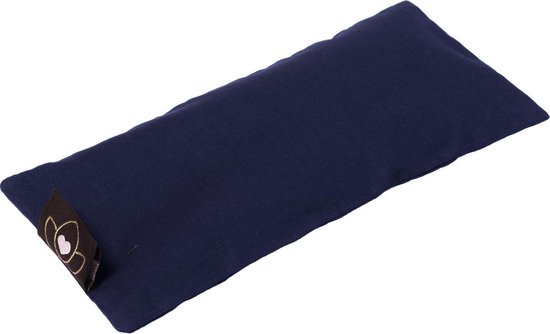 Oogkussen lavendel indigo eco - Lotus van Lotus