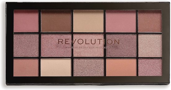 Oogschaduw Palette met 15 Kleuren - Zeer Gepigmenteerd met Matte en Glanzende Afwerkingen van Merkloos