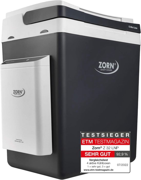 Oplaadbare Koelbox 30L - Thermo-elektrisch voor 12V en 230V van MaxxHome