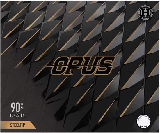 Opus 90% tungsten 23Gr - Harrows van Harrows