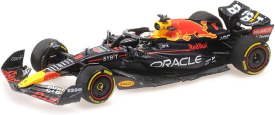 Oracle Red Bull Racing RB18 #1, Verstappen, Winner Italian GP 2022 - 1:43 - Minichamps van ORACLE