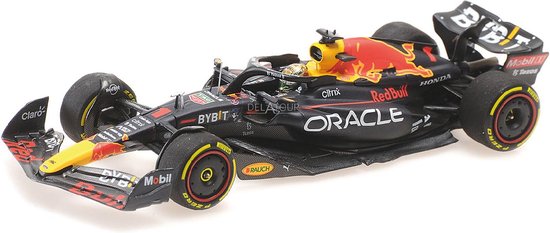 Oracle Red Bull Racing RB18 #1, Winner Abu Dhabi GP 2022 - 1:43 - Minichamps van ORACLE