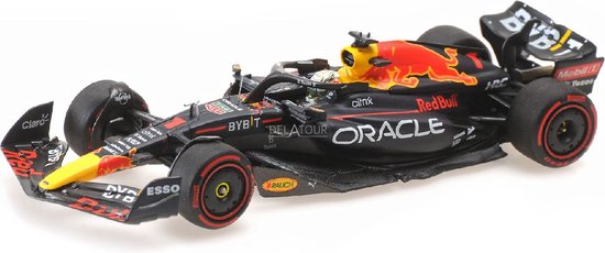 Oracle Red Bull Racing RB18 #1 Winner Belgian GP 2022 - 1:43 - Minichamps van ORACLE