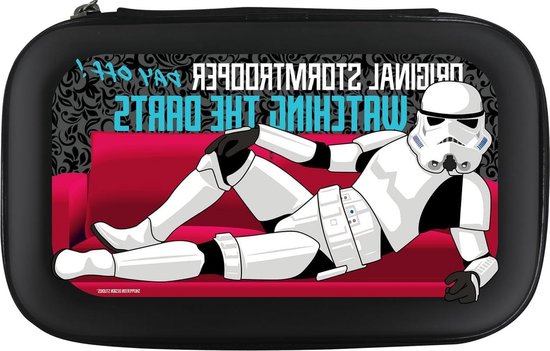 Originele Stormtrooper Dartcase Opbergportemonnee - Meerdere Ontwerpen - Zwart van United Entertainment