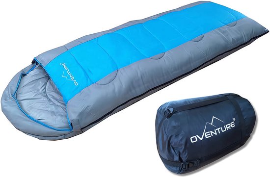 Oventure Atlas slaapzak - mummiemodel - 220 x 80 cm, incl. compressietas van Oventure