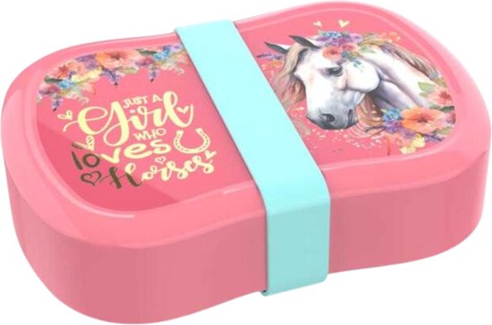 Paarden Lunchbox van Lannoo.