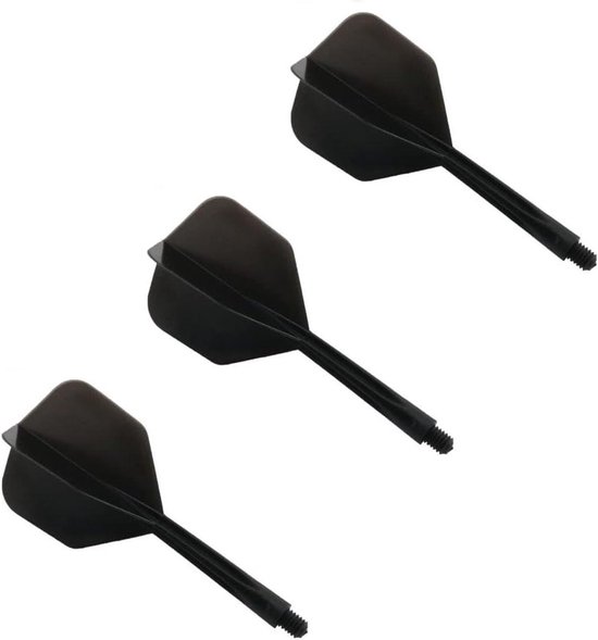 Pack of 3 Dart Shaft 80 mm - Plastic - Darts Accessoires - Professionele Dart Accessoires van Merkloos