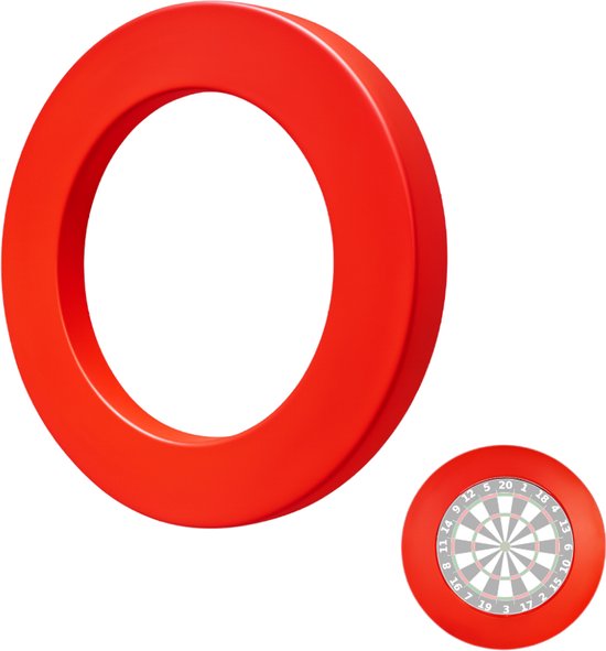 PEAKRIDGE® Dartboard Surround – Eendelige Beschermring voor Professionele Dartborden, Wandbescherming met een Perfecte Pasvorm van Merkloos