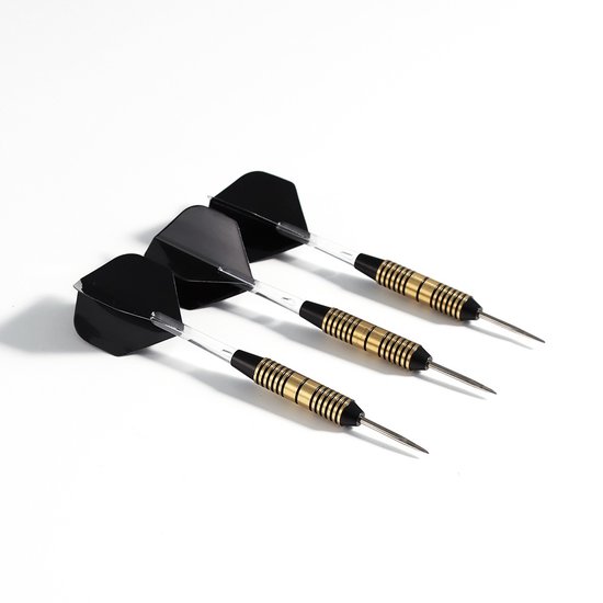 Pegasi dartpijlen set 25gr. Black van Pegasi