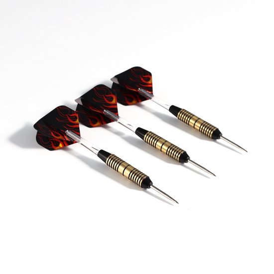Pegasi dartpijlen set 25gr. Flames van Pegasi
