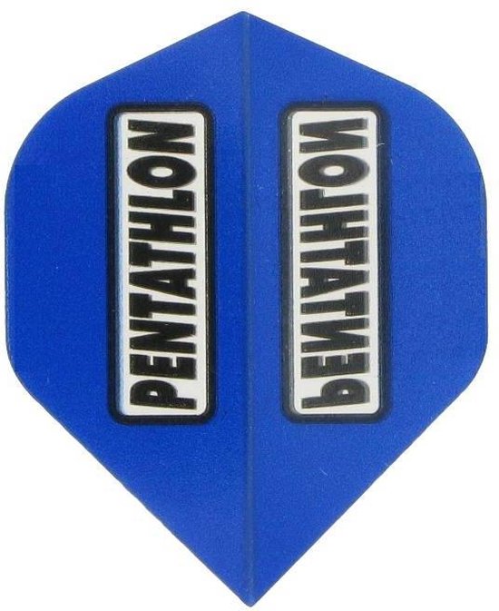 Pentathlon - Blue - Dart Flights van Pentathlon