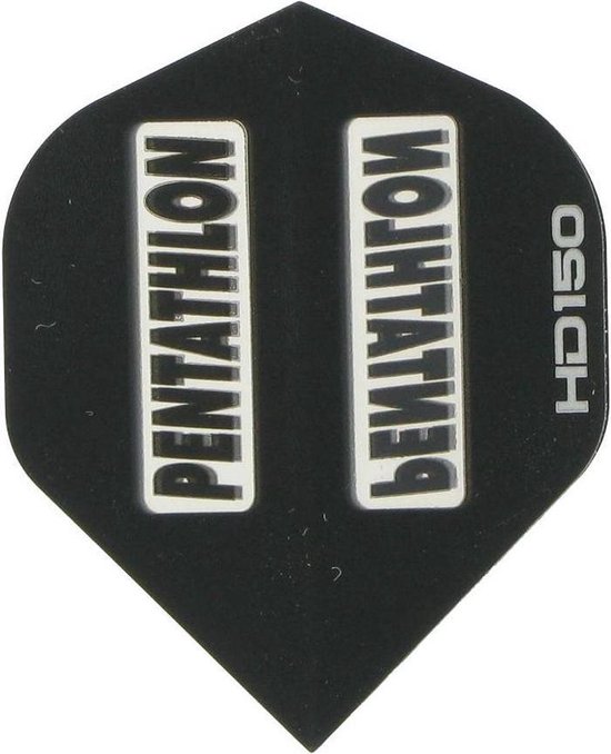 Pentathlon HD 150 - Black - Dart Flights van Pentathlon