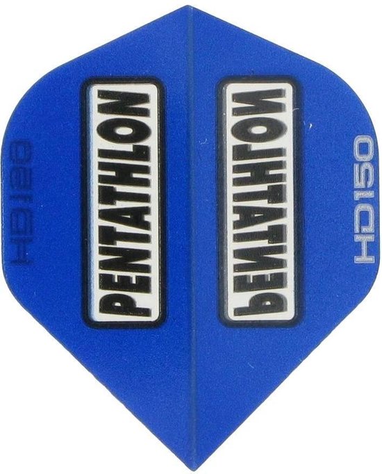 Pentathlon HD 150 - Blue - Dart Flights van Pentathlon