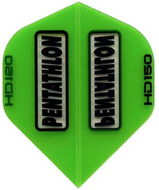 Pentathlon HD 150 - Green - Dart Flights