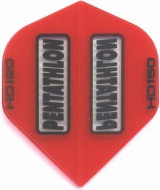 Pentathlon HD 150 Red Std  Set Ã  3 stuks van Pentathlon