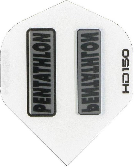Pentathlon HD 150 - White - Dart Flights van Pentathlon