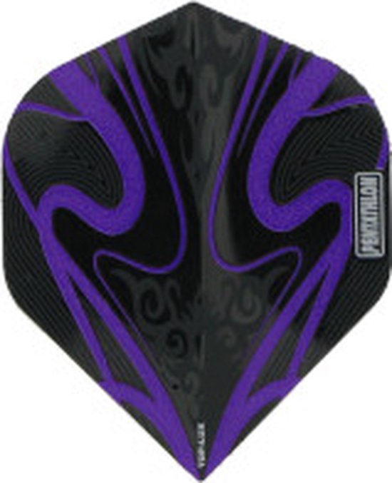 Pentathlon TDP LUX Purple - Dart Flights van Merkloos