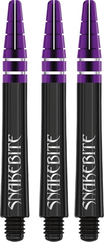 Peter Wright Snakebite Nitrotech - Zwart - Short van Red Dragon