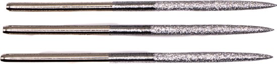 Pharaoh Points Ramses Grip Silver 55 mm van Bull's