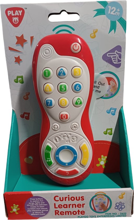 Playgo - baby telefoontje met licht en geluid - jonotoys van Playgo