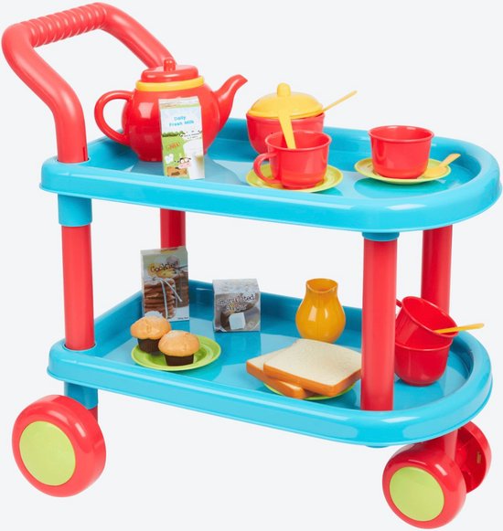 PlayGo - Tea Time Trolley 23 Delig van Playgo