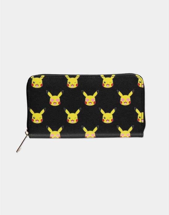 Pokemon: Pikachu All Over Print Zip Around Wallet van Pokémon