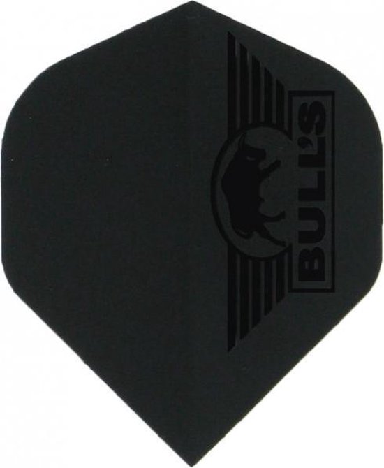 Poly Black - Dart Flights van Merkloos