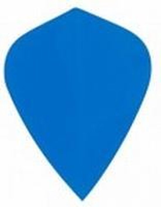 Poly Flights Kite Blue  Set Ã  3 stuks van Merkloos