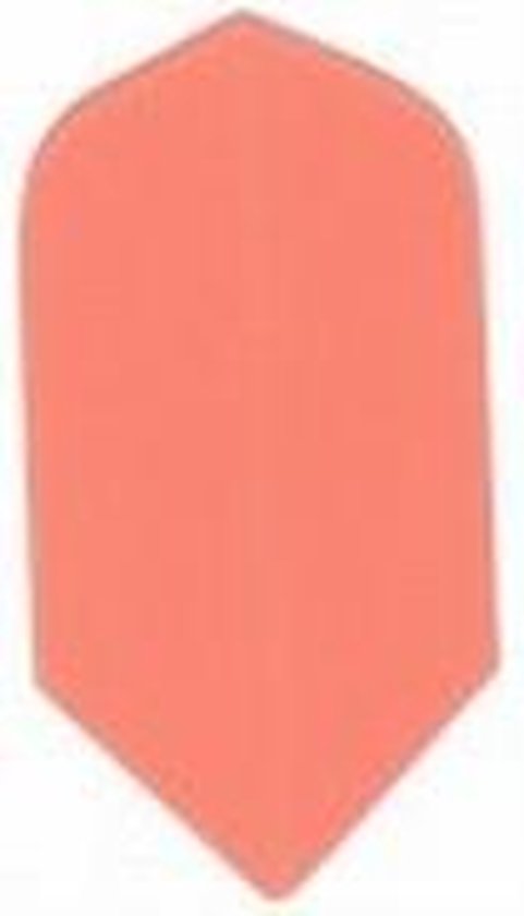 Poly Flights Slim Fluro Orange  Set Ã  3 stuks van Harrows