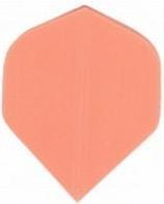 Poly Flights Standaard Fluro Orange  Set Ã  3 stuks van Harrows