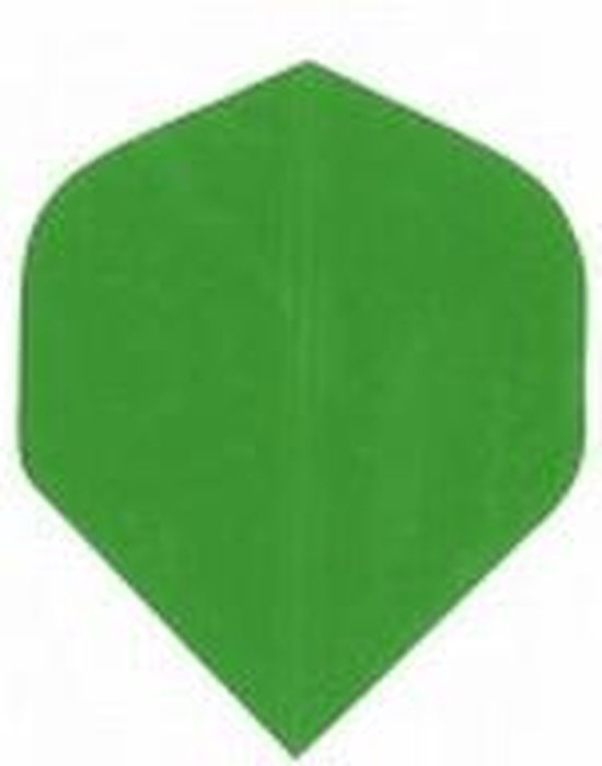 Poly Flights Standaard Green  Set Ã  3 stuks van Harrows